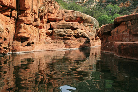 picture of swimming hole