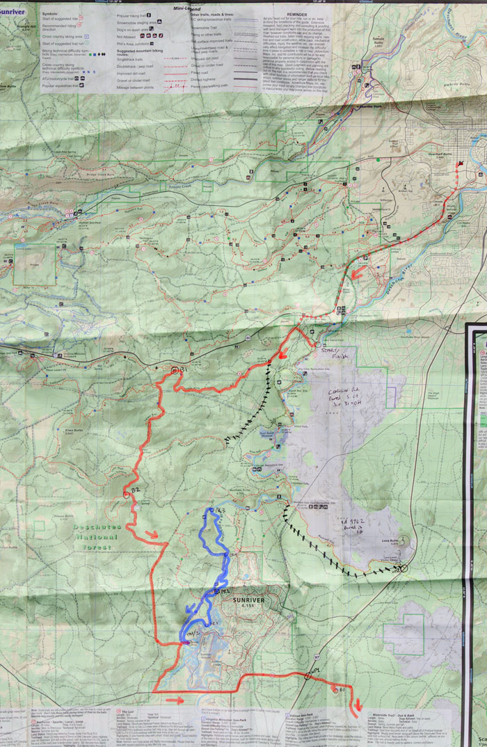map from race