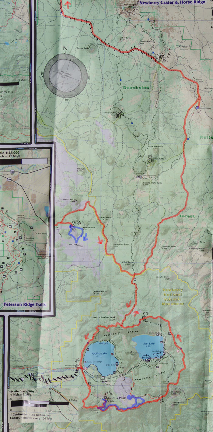 map from race