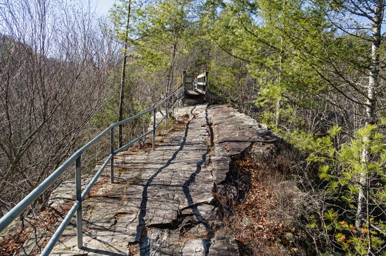 picture of backbone ridge