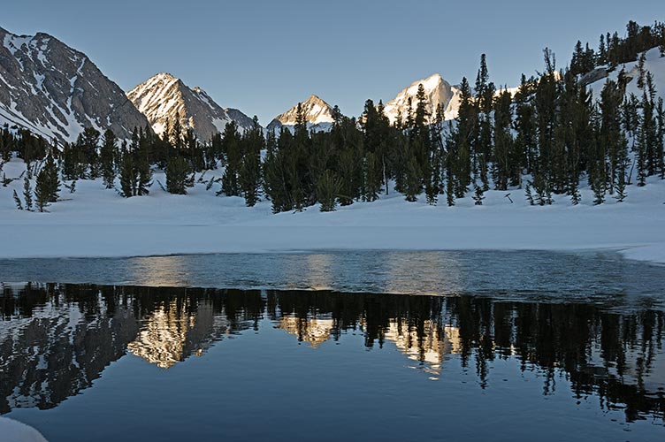 picture of mountains