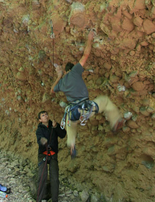 picture of climber
