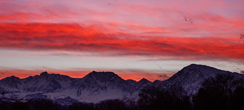picture of sunset