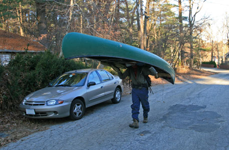 picture of portaging