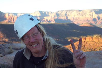 picture of Brian on the summit 