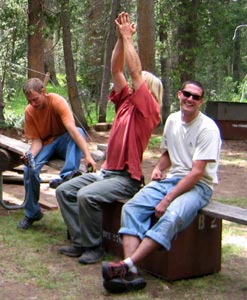 picture of bob, Sean, and Pat