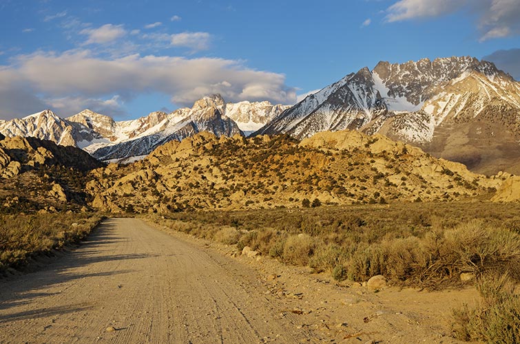 picture of sierras