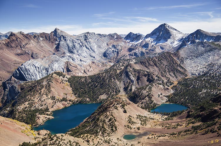 picture of sierra mtns