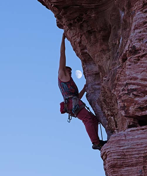 picture of red rocks