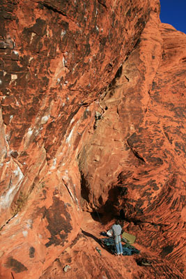 picture of climber