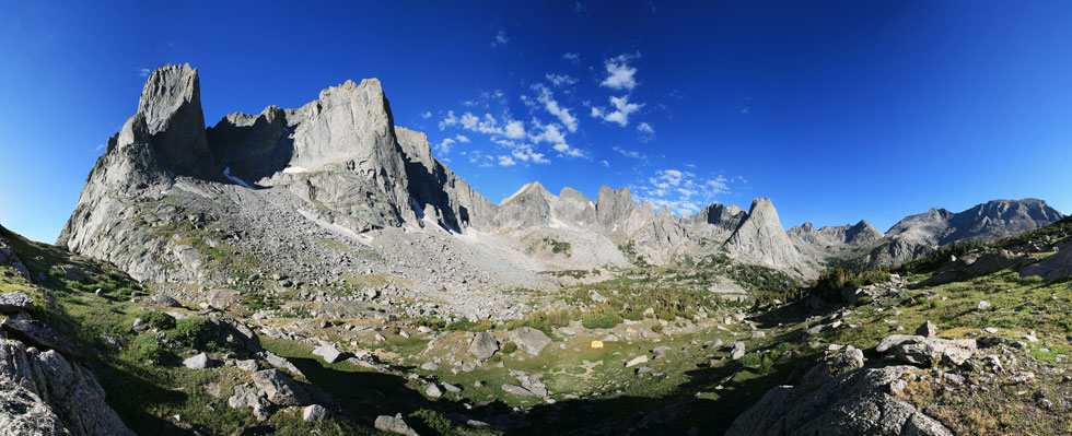 picture of wind river range