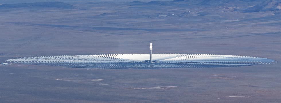 picture of solar power plant