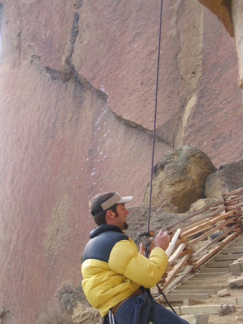 picture of Matt Belaying 