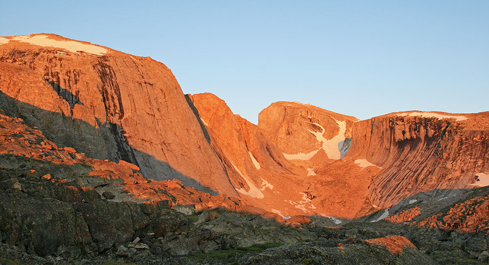 picture of Little El Cap and Cirque