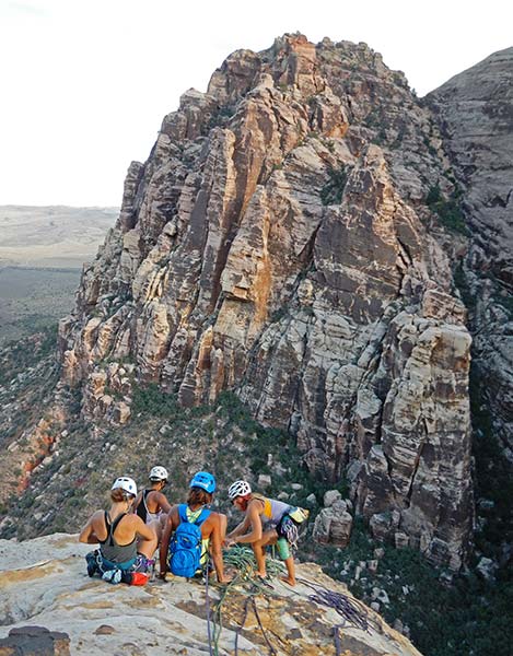 picture of red rocks