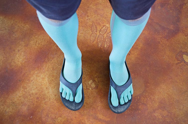 picture of tired feet