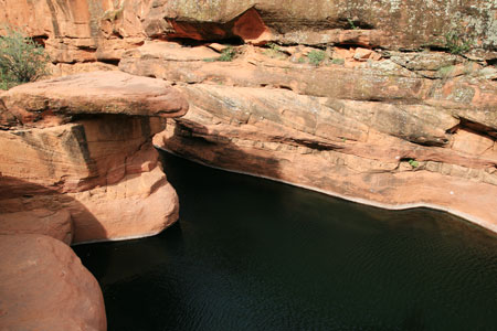 picture of swimming hole
