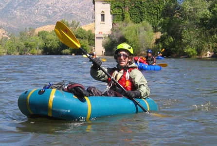 picture of rafting