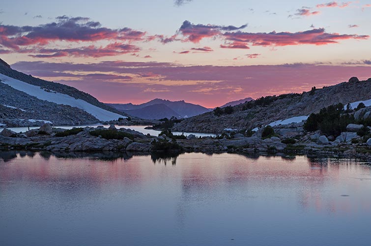 picture of sunset