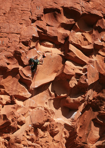 picture of climbing