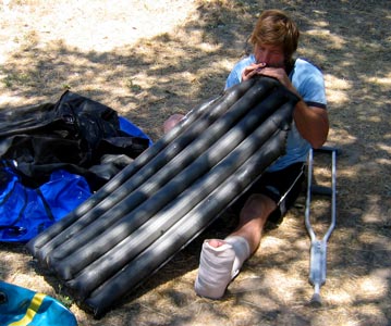 picture of rafting