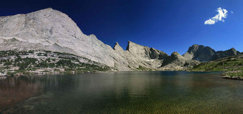 picture of wind river range