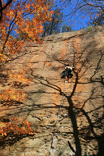 picture of rock climber