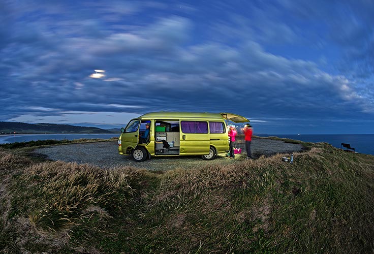 picture of New Zealand