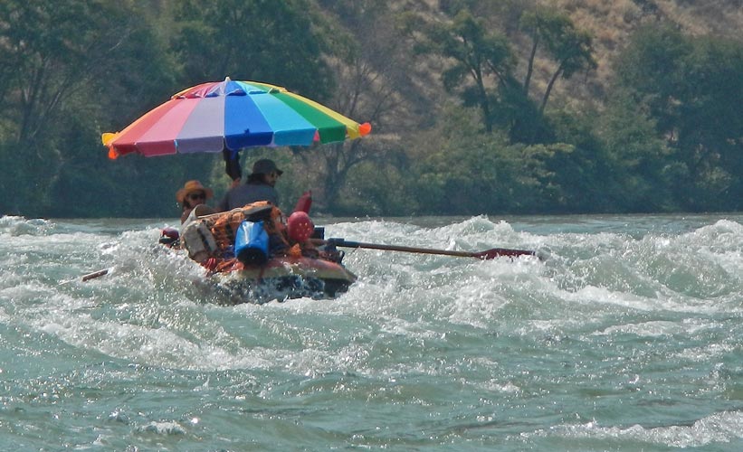 picture of river trip
