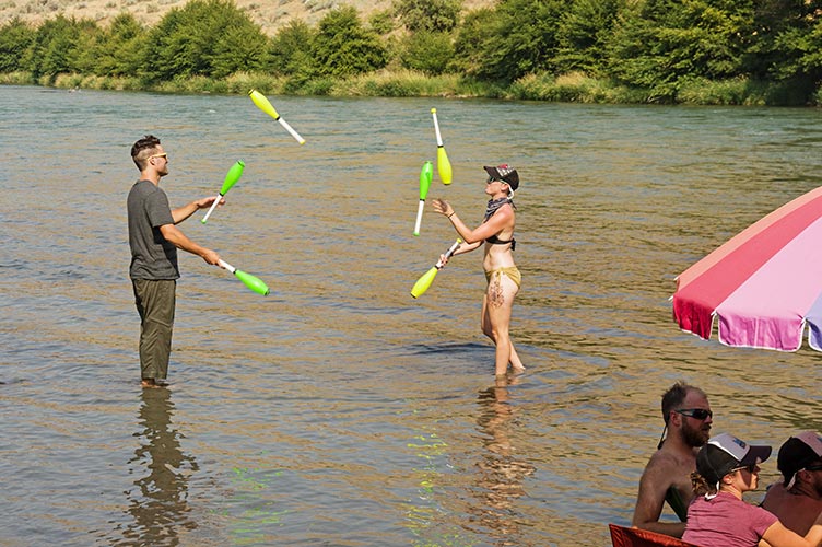 picture of river trip