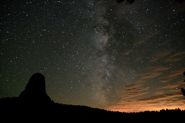 picture of Devils Tower