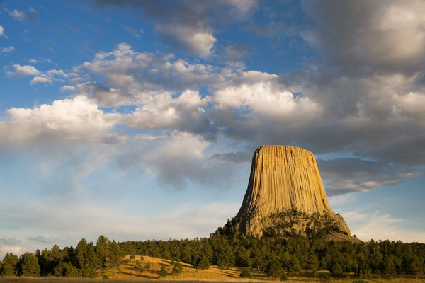 picture of Devils Tower