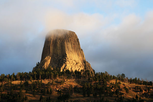 picture of Devils Tower