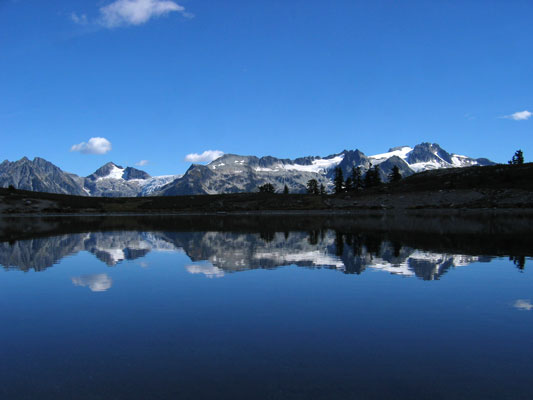 picture of reflection