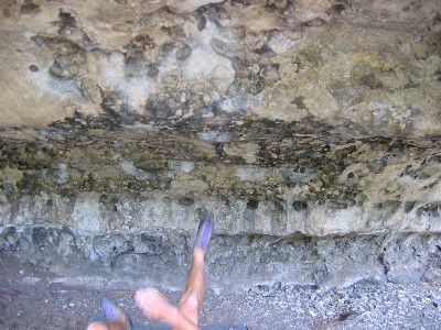 picture of bouldering at priest draw 