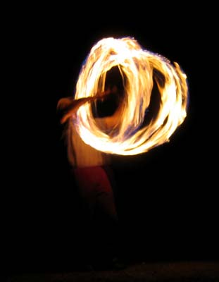 Pic of me twirling fire 