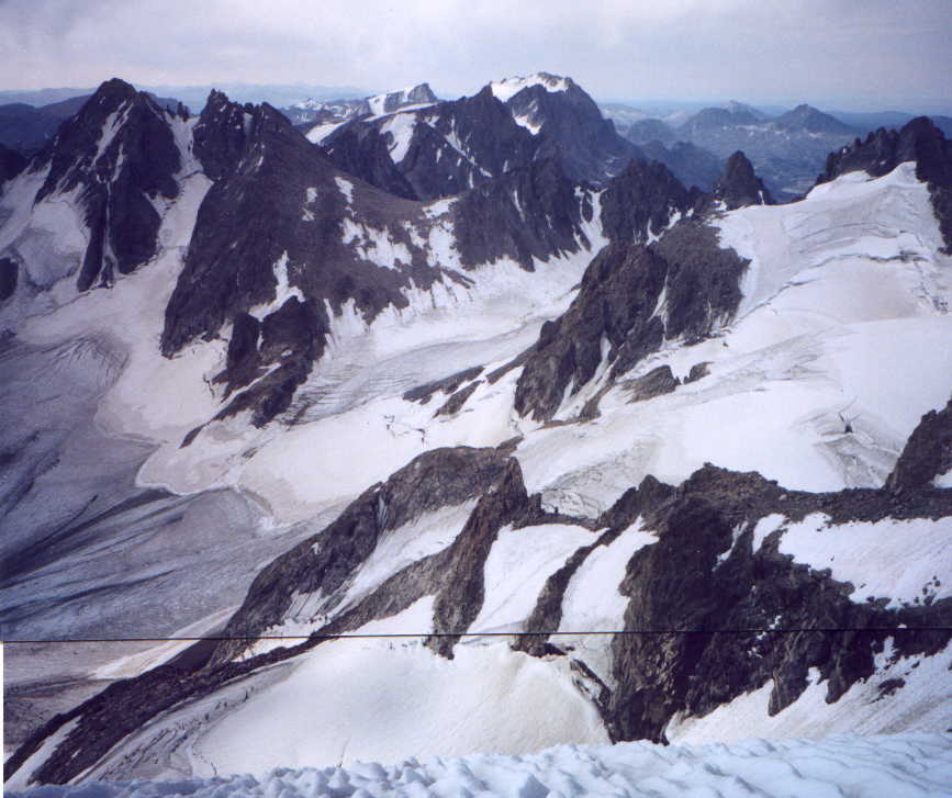 picture Looking south from Gannet