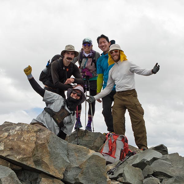 picture of Mt Goddard