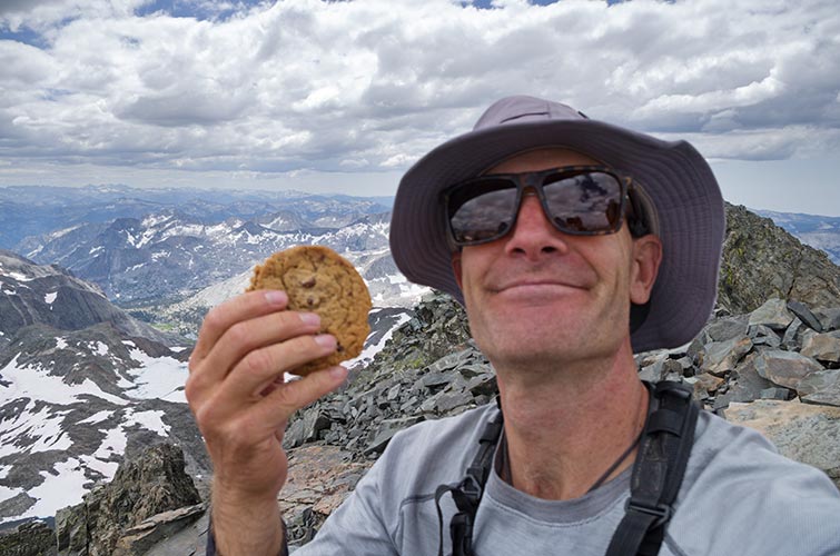 picture of Mt Goddard