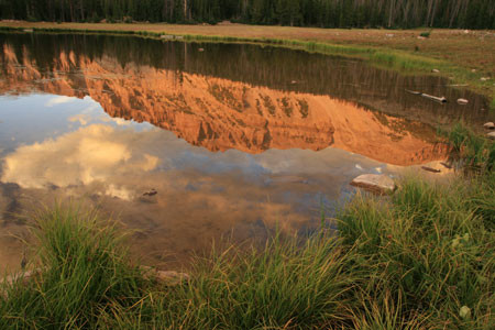 picture of mt Hayden
