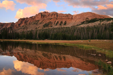 picture of mt Hayden
