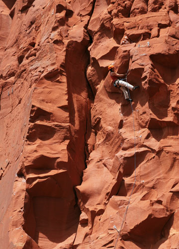 picture of climbing