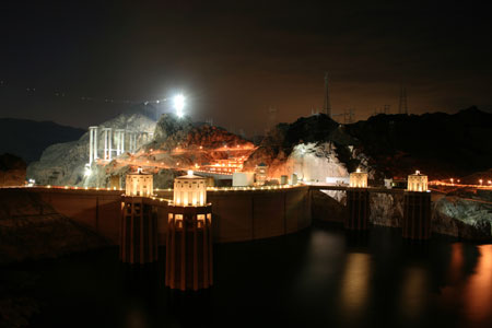 picture of Hoover Dam