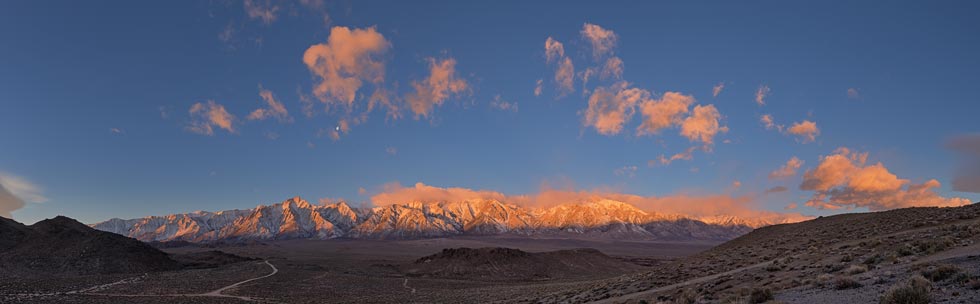 picture of mountains