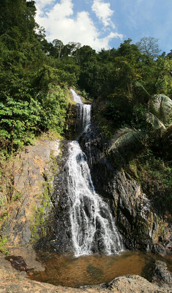 picture of waterfall