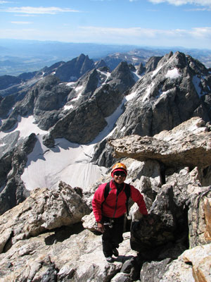 picture of the Grand Teton