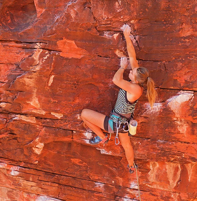 picture of red rocks