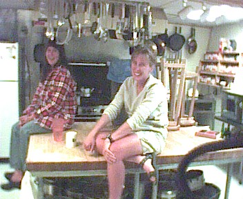 Picture of Wendy and Karen