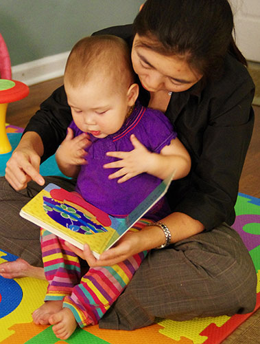 picture of Kim and Hazel