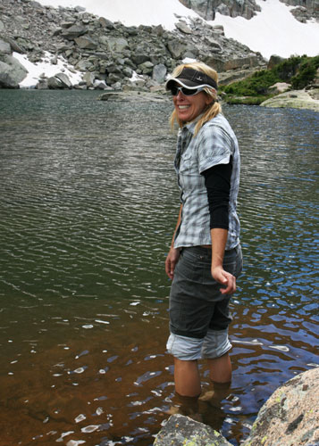 picture of Kim in RMNP